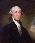 Gilbert Stuart George Washington oil